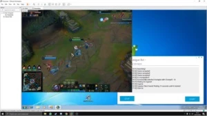 BOT UPAR ACC LEAGUE OF LEGENDS (PERMANENTE) LOL