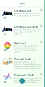 Conta Pokémon Go