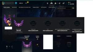 Conta Master level 45 +27-24 - League of Legends: Wild Rift LOL WR