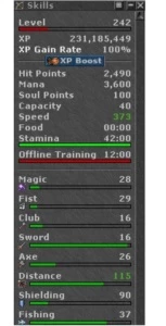 PALADIN LVL 242 PVP - Tibia