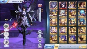 CONTA CDZ AWAKENING - LV44 - A86 - Saint Seiya Awakening SSA