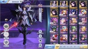 CONTA CDZ AWAKENING - LV44 - A86 - Saint Seiya Awakening SSA