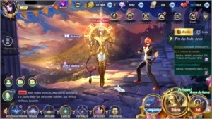 CONTA CDZ AWAKENING - LV44 - A86 - Saint Seiya Awakening SSA
