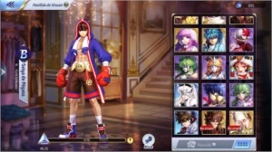 CONTA CDZ AWAKENING - LV44 - A86 - Saint Seiya Awakening SSA