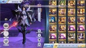 CONTA CDZ AWAKENING - LV44 - A86 - Saint Seiya Awakening SSA