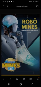 Robô Mines 99%de acertividade - Outros