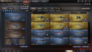 Conta Crossfire AL com 4 Vips +Semi Vips+MNS