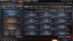 Conta Crossfire AL com 4 Vips +Semi Vips+MNS