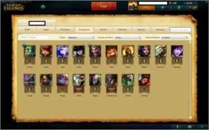 conta lol platina 5 - League of Legends