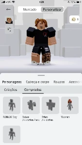 Conta do roblox