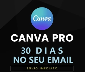 Canva Pro 30 Dias - Assinaturas e Premium