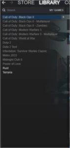 Conta Steam com 10 jogos