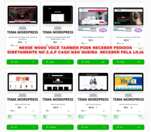 Script Loja Virtual Wordpress para produtos digitais Php 7.4 - Others