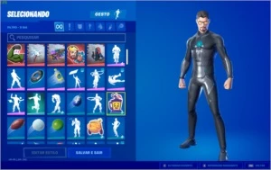 Conta Fortnite 67 Skins SOU CONFIAVEL FAÇO DESCONTO