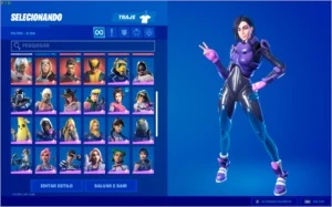 Conta Fortnite 67 Skins SOU CONFIAVEL FAÇO DESCONTO