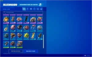 Conta Fortnite 67 Skins SOU CONFIAVEL FAÇO DESCONTO