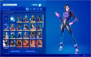 Conta Fortnite 67 Skins SOU CONFIAVEL FAÇO DESCONTO