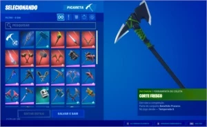 Conta Fortnite 67 Skins SOU CONFIAVEL FAÇO DESCONTO