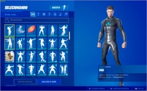 Conta Fortnite 67 Skins SOU CONFIAVEL FAÇO DESCONTO