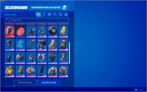 Conta Fortnite 67 Skins SOU CONFIAVEL FAÇO DESCONTO