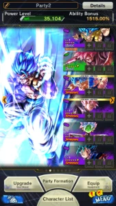 Dragon Ball Legends UL Goku Black SSJ Rosé + UL Gogeta Blue - Outros