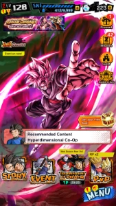 Dragon Ball Legends UL Goku Black SSJ Rosé + UL Gogeta Blue - Outros