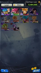 Dragon Ball Legends UL Goku Black SSJ Rosé + UL Gogeta Blue - Outros