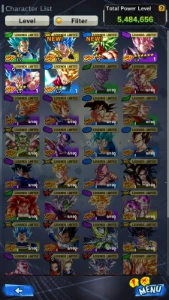 Dragon Ball Legends UL Goku Black SSJ Rosé + UL Gogeta Blue - Outros