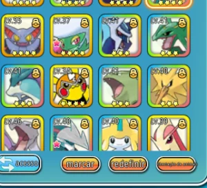 Despertar do Pixel - Pokemon serve 54 conta p colecionador - Pokemon GO