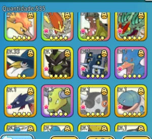 Despertar do Pixel - Pokemon serve 54 conta p colecionador - Pokemon GO