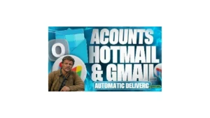 [Save 75% Per Account] Outlook/Hotmail Email (Microsoft)