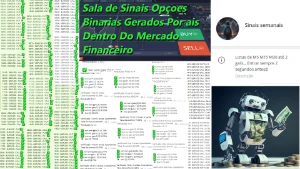 AI -Sala de Sinais para Quotex 90% Assertividade!!!!!!!!!!!! - Outros