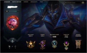 Conta Gold 3 com 183 skins, MMR bom - League of Legends LOL