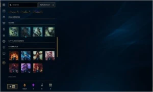 Conta Gold 3 com 183 skins, MMR bom - League of Legends LOL