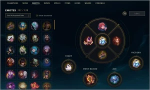 Conta Gold 3 com 183 skins, MMR bom - League of Legends LOL