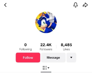 Conta  Monetizada Tiktok 22 Mil Seguidores (Promoção) - Redes Sociais