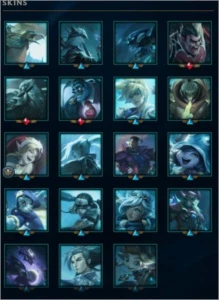 Conta LoL + valorant - League of Legends