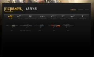 CONTA CROSSFIRE 1 VIP M4A1 DRAGÃO PREDADOR