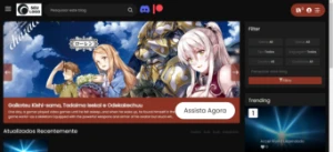 Template Blogger Site de Animes Promoção Imperdível - Others