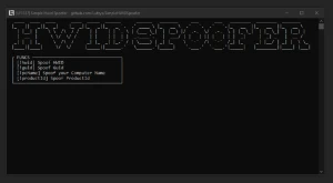 Spoofer Hwid - Permanente (Só Precisa De 1 Uso) - Outros