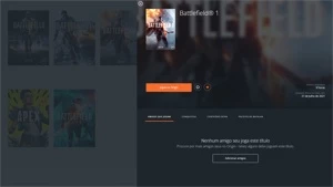 Conta origin com BF3/BF4/BF1/BFV/BF2042/BFHARDLINE - Apex Legends
