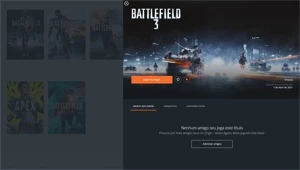 Conta origin com BF3/BF4/BF1/BFV/BF2042/BFHARDLINE - Apex Legends