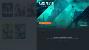 Conta origin com BF3/BF4/BF1/BFV/BF2042/BFHARDLINE - Apex Legends