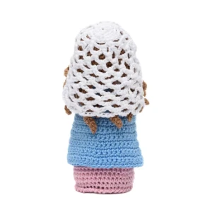Virgem Maria em amigurumi - Artesanato e Personalizados