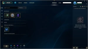 Conta League Of Legends - Ouro 5 - 26 Campeoes + 5 Skins LOL