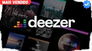 Deezer Premium No Seu Email (Não Necessário Da Senha) - Assinaturas e Premium