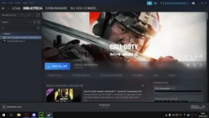 conta steam - Call of Duty COD