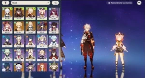 🔥Ayaka+Cortadora R1+Hutao+Kazuha+Mona+Jean+Qiqi🔥 - Genshin Impact