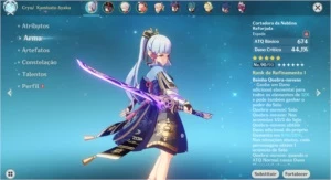 🔥Ayaka+Cortadora R1+Hutao+Kazuha+Mona+Jean+Qiqi🔥 - Genshin Impact