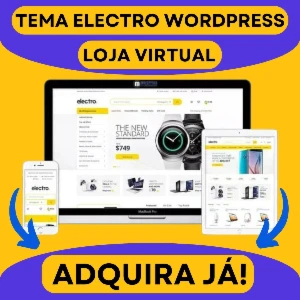 Tema Wordpress Electro Pro Versão  3.6.3 para Woocommerce - Others